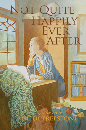 front cover of Not Quite Happily Ever After